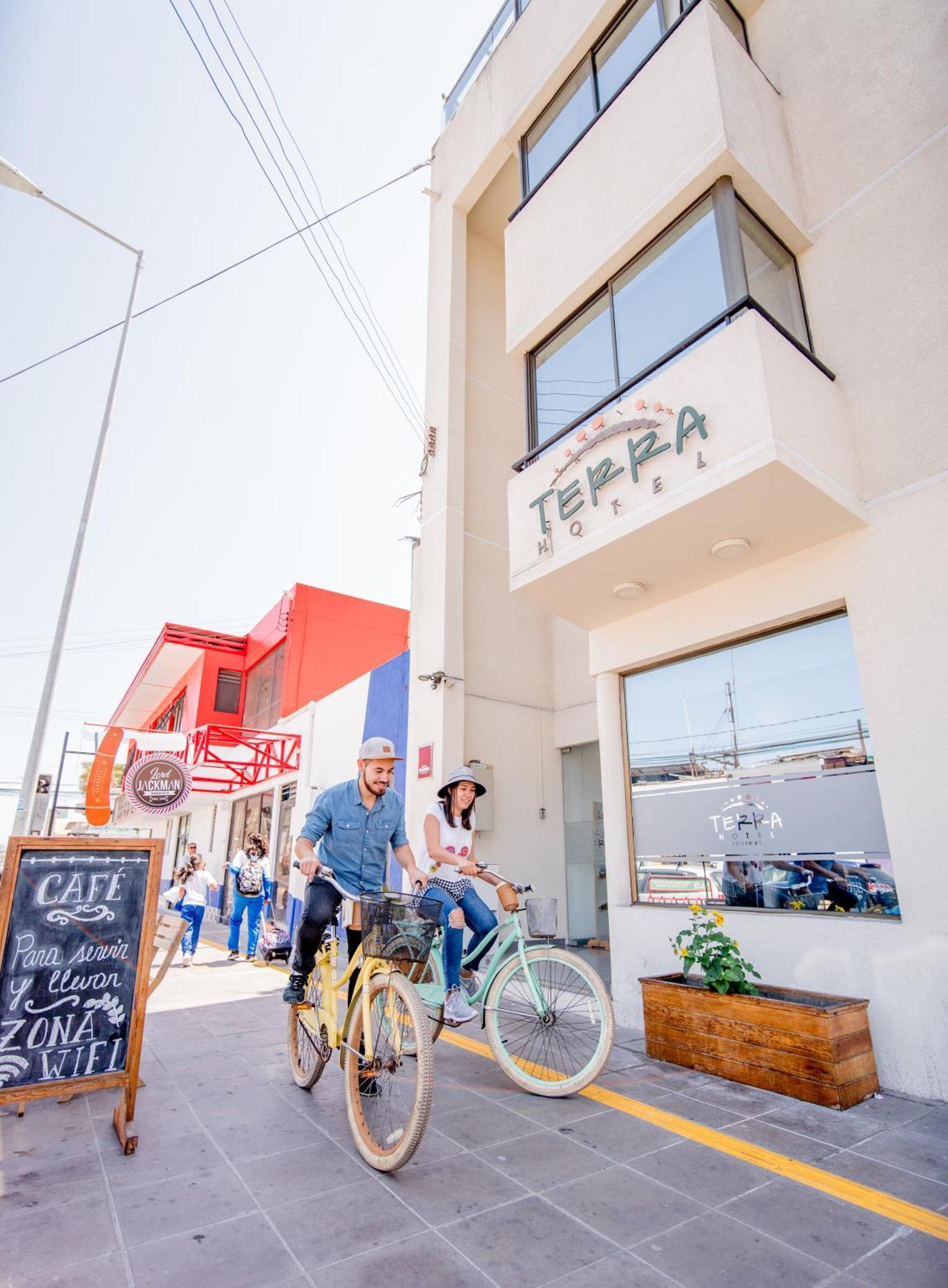 Hotel Terra Iquique Eksteriør bilde